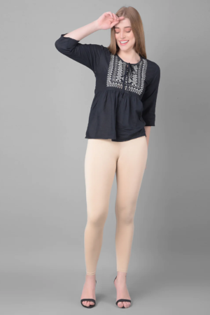 Light Skin 141 Ankle Length Leggings