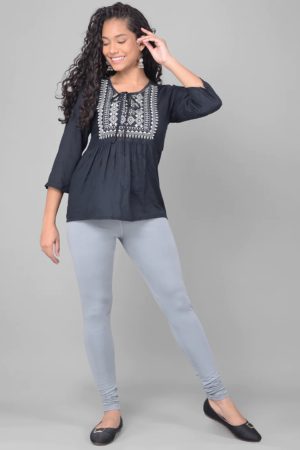 Light Steel Grey 148 Indo Cut Leggings