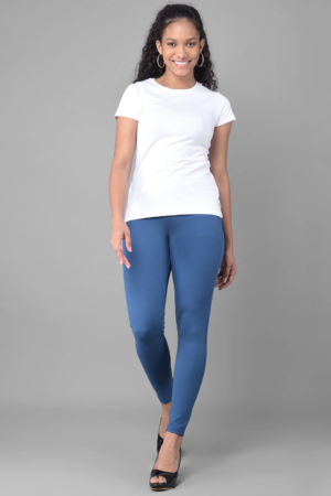 Classy Blue Fashion Jeggings