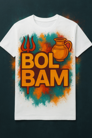 Bol Bam Graphic Unisex T-Shirt – Sawan Edition