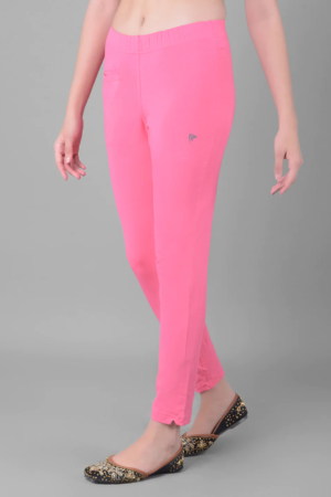 Comfort Lady Peachy Pink Kurti Pant for Women