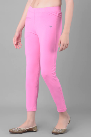 Comfort Lady Pink Kurti Pant for Women | Stylish Ethnic Bottom Wear