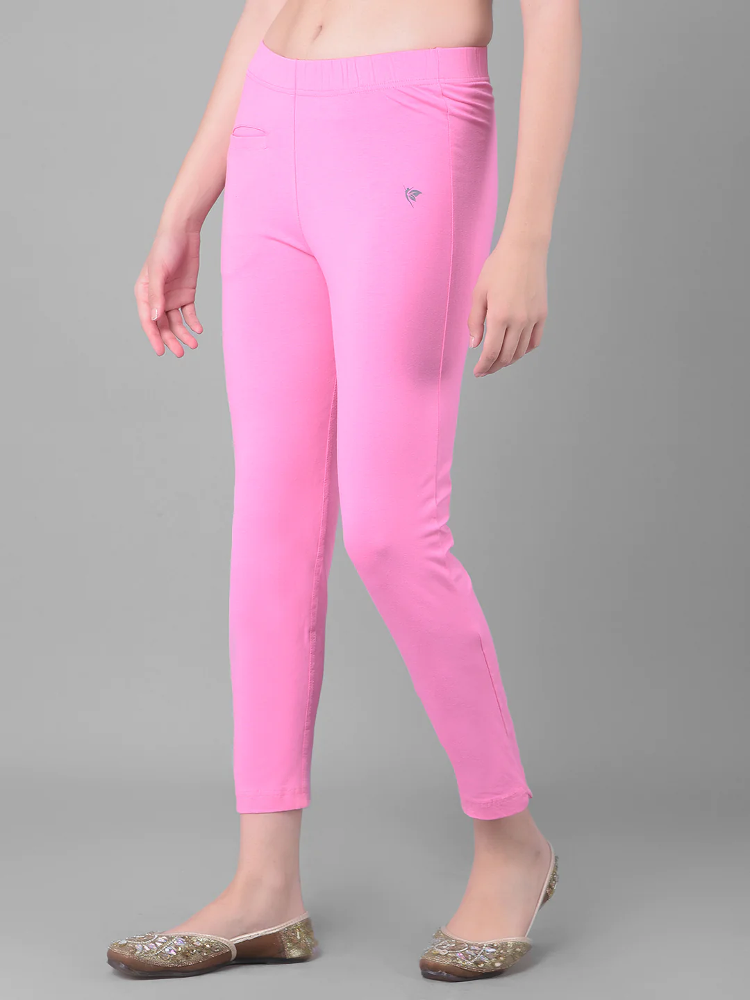 Comfort Lady Pink Kurti Pant for Women | Stylish Ethnic Bottom Wear