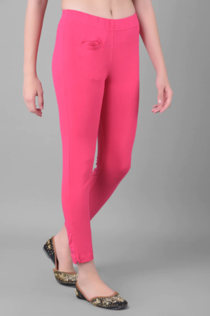 Comfort Lady Romantic Pink Kurti Pant for Women | Stylish Ethnic Bottom Wear