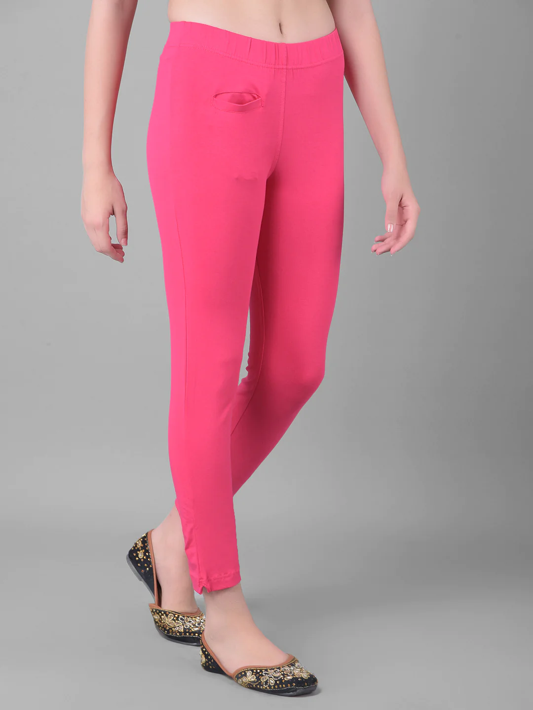 Comfort Lady Romantic Pink Kurti Pant for Women | Stylish Ethnic Bottom Wear