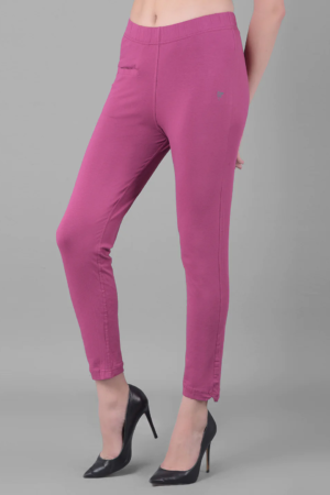 Comfort Lady Amethyst Kurti Pant for Women | Stylish Ethnic Bottom Wear