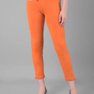 comfort-lady-lycra-pants-for-women-sun-orange