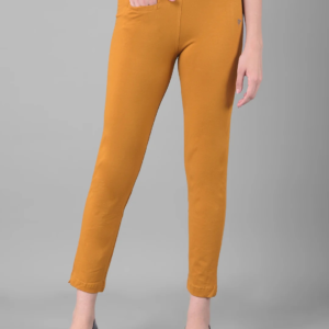 comfort-lady-lycra-pants-for-women-deep-mustard