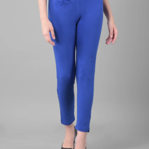 comfort-lady-lycra-pants-for-women-true-blue