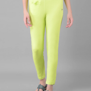 comfort-lady-lycra-pants-for-women-lime-green
