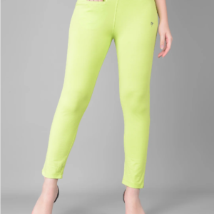 comfort-lady-lycra-pants-for-women-light-green