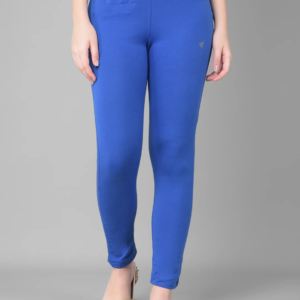 comfort-lady-lycra-pants-for-women-royal-blue