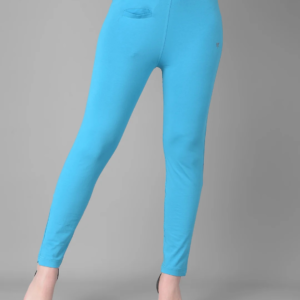 comfort-lady-lycra-pants-for-women-light-tarkish-blue