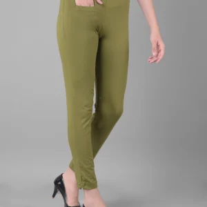 comfort-lady-lycra-pants-for-women-mehndi
