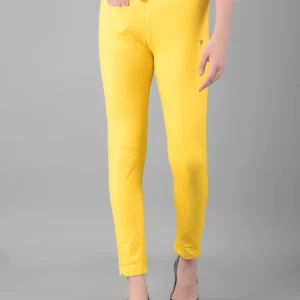 comfort-lady-lycra-pants-for-women-light-gold
