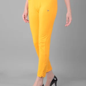 comfort-lady-lycra-pants-for-women-orange