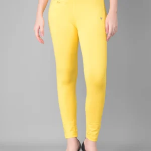 comfort-lady-lycra-pants-for-women-lemon