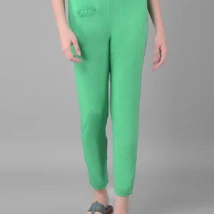 comfort-lady-lycra-pants-for-women-amazon-green