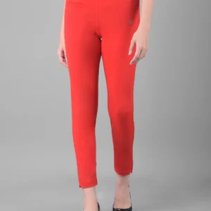 comfort-lady-lycra-pants-for-women-dark-cherry