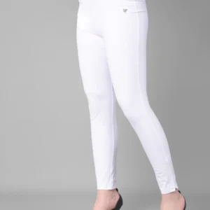 comfort-lady-lycra-pants-for-women-white-moon