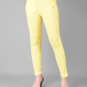 comfort-lady-lycra-pants-for-women-sunflower
