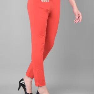 comfort-lady-lycra-pants-for-women-candy-apple