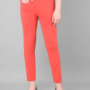 comfort-lady-lycra-pants-for-women-scarlet
